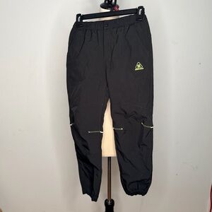 Sibolandi Unisex Kids Fleece-Lined Snow Winter/Ski Pants Size M